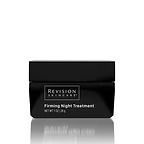 Black jar of Revision Skincare Firming Night Treatment, a skincare product.