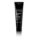 Black tube of skin care product.