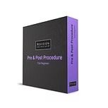 Black and purple binder labeled