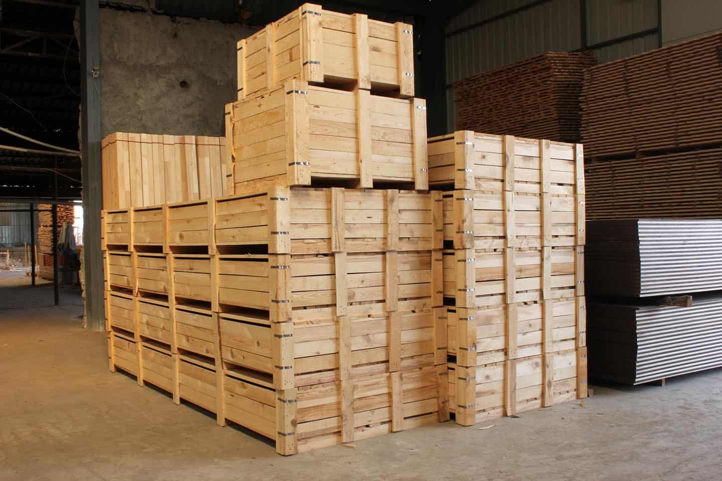 Imballaggi industriali in legno - BG Imballaggi Novafeltria