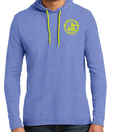 FCA Long Sleeve T-Shirt with Hood (Huddle Leaders shirt)