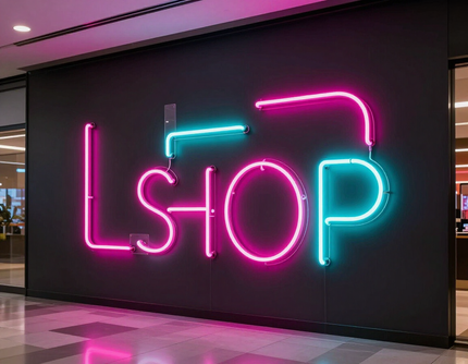Proyecto real de iluminación comercial