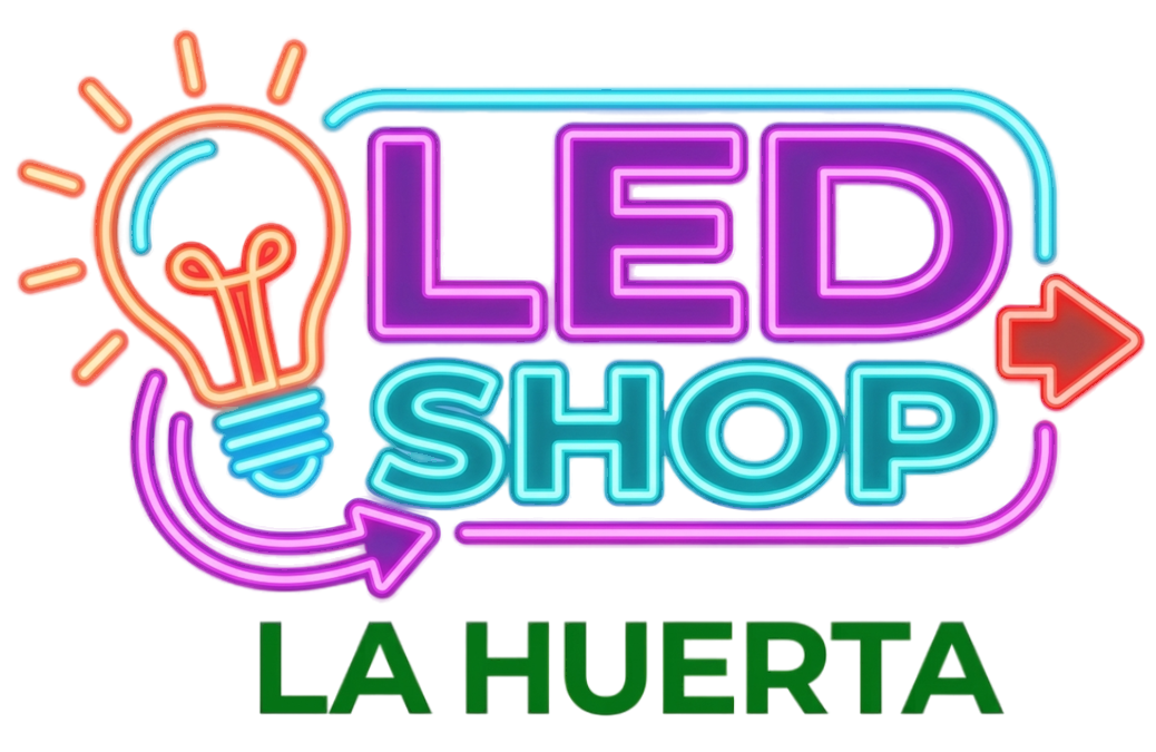 Logo de LED SHOP