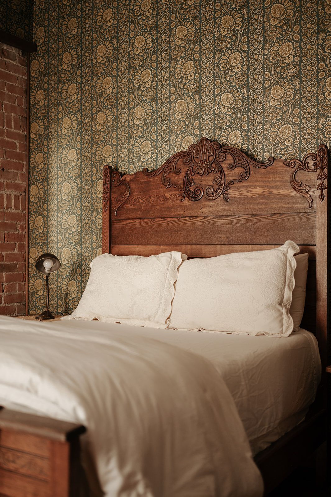 Every room in the Gable House was created with comfort and craftsmanship in mind