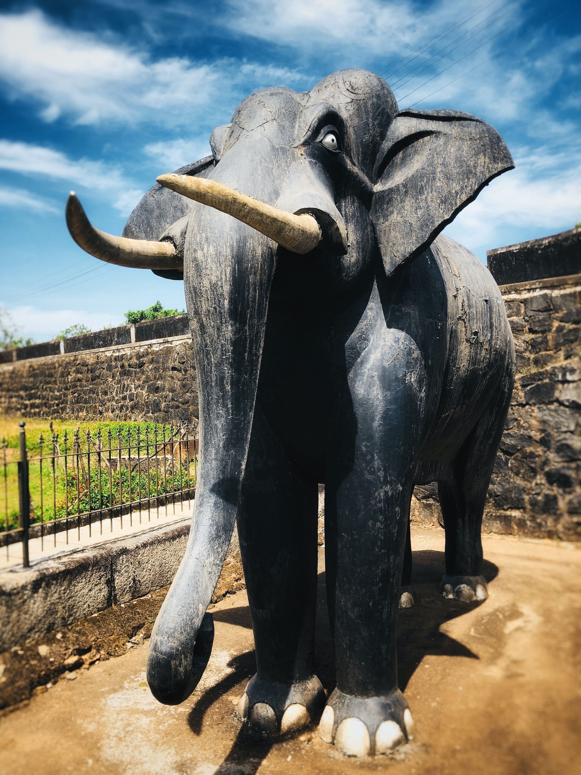 elephant-statue