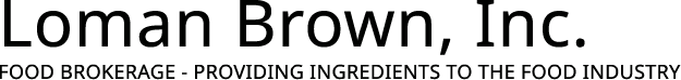 loman brown logo