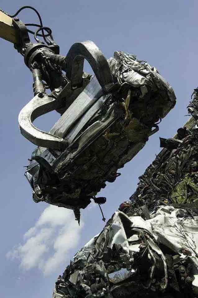 recupero di auto rottamata