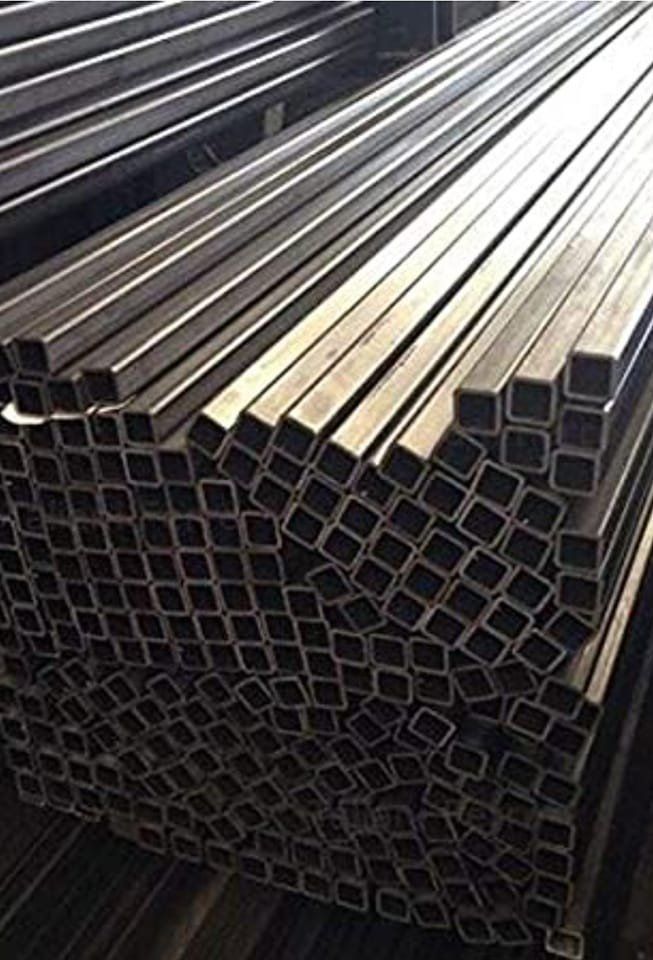 barre metalliche quadrate