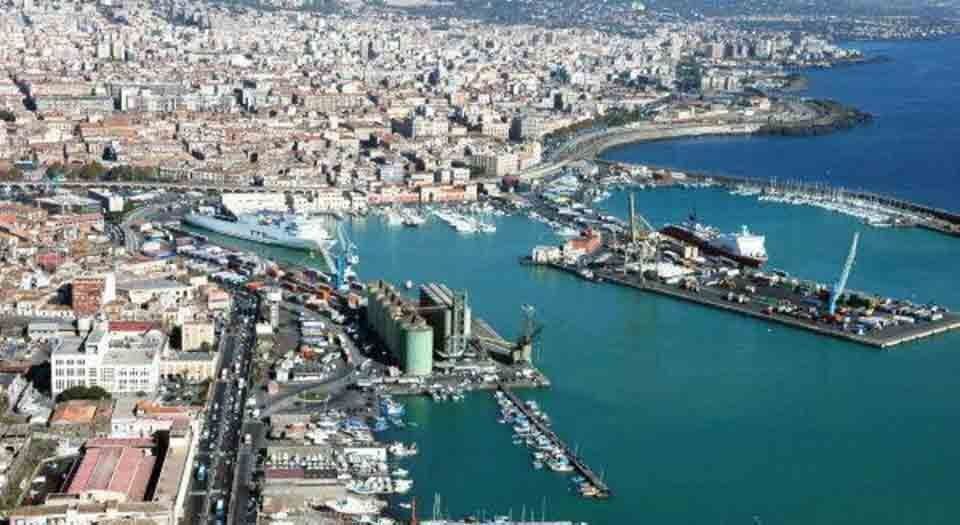 porto commerciale di Augusta