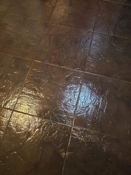 Washes ceramic tiles — Evansville, IN — Crystal Ball Carpet Cleaning