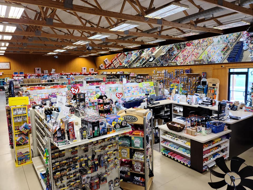 Main Store Aerial — Newark, IL — Martin Avenue Shops