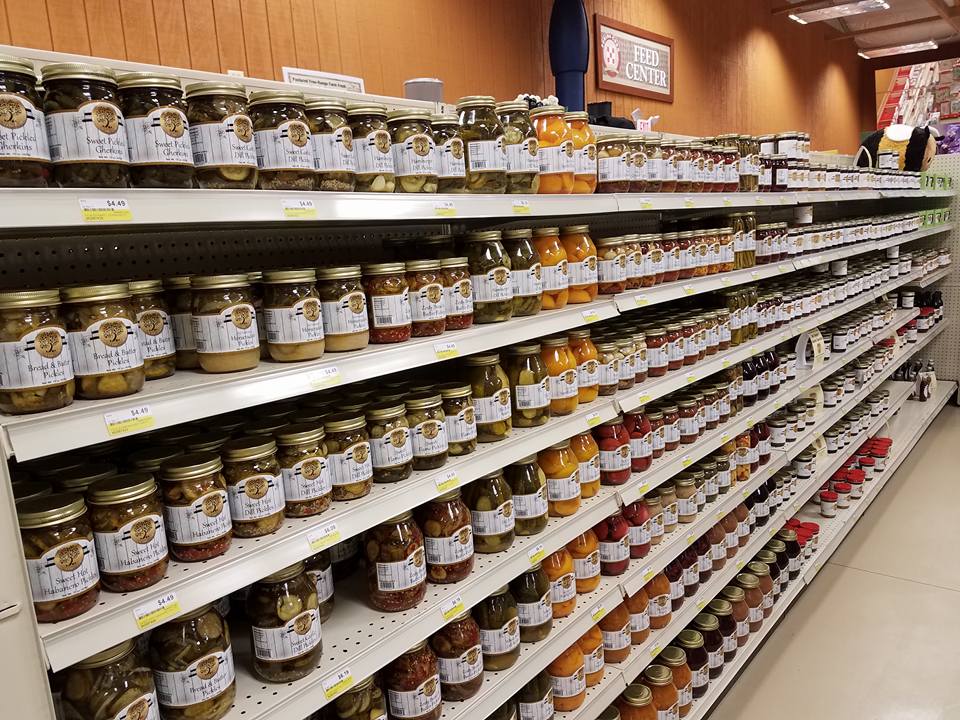 Specialty Products — Newark, IL — Martin Avenue Shops