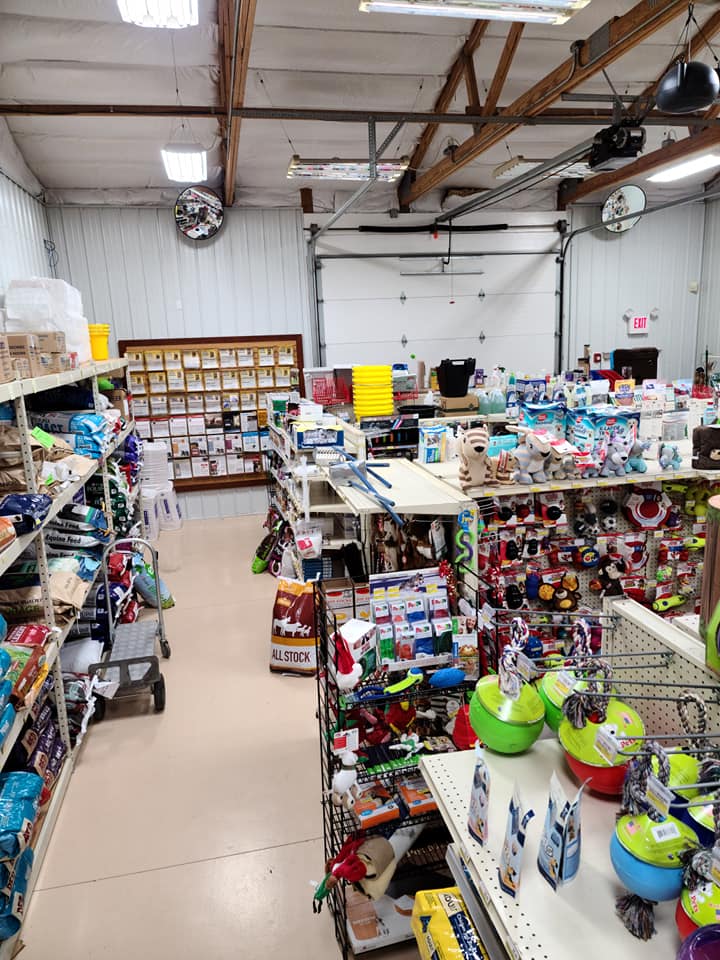 The Pet Section in Shop — Newark, IL — Martin Avenue Shops