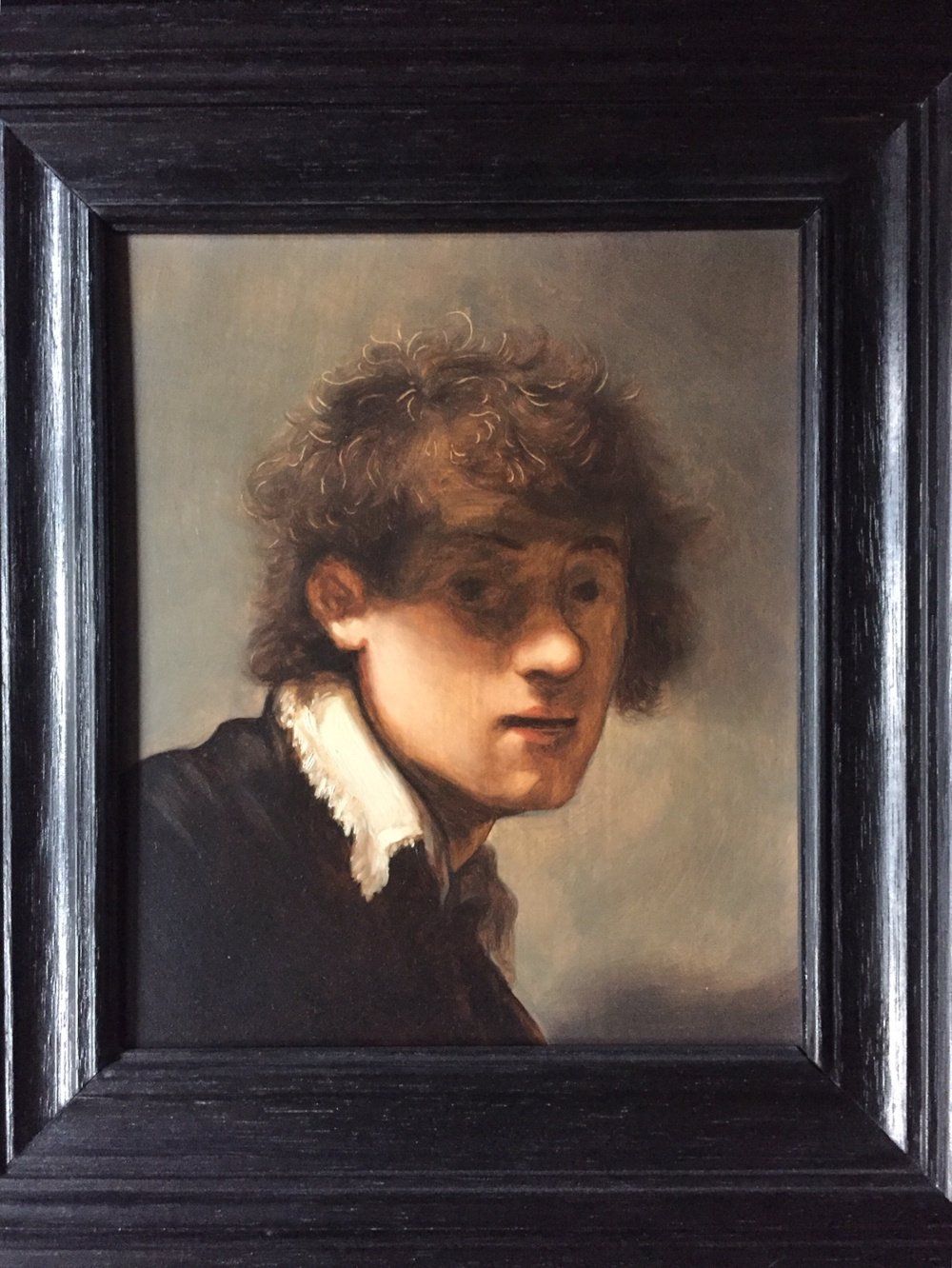 münchen alte pinakothek rembrandt selbstporträt selfportret
