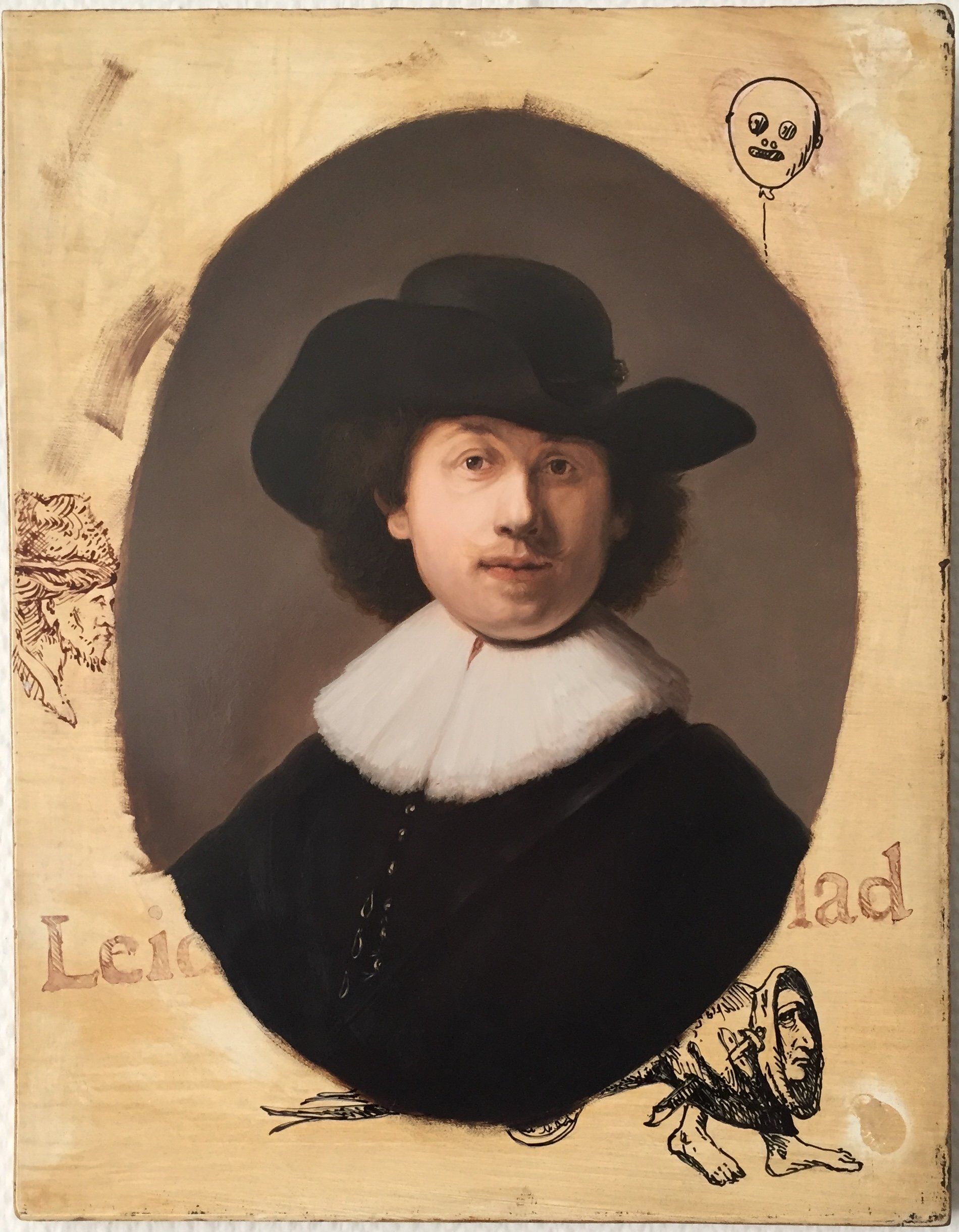 Leidsch dagblad Rembrandt Bosch