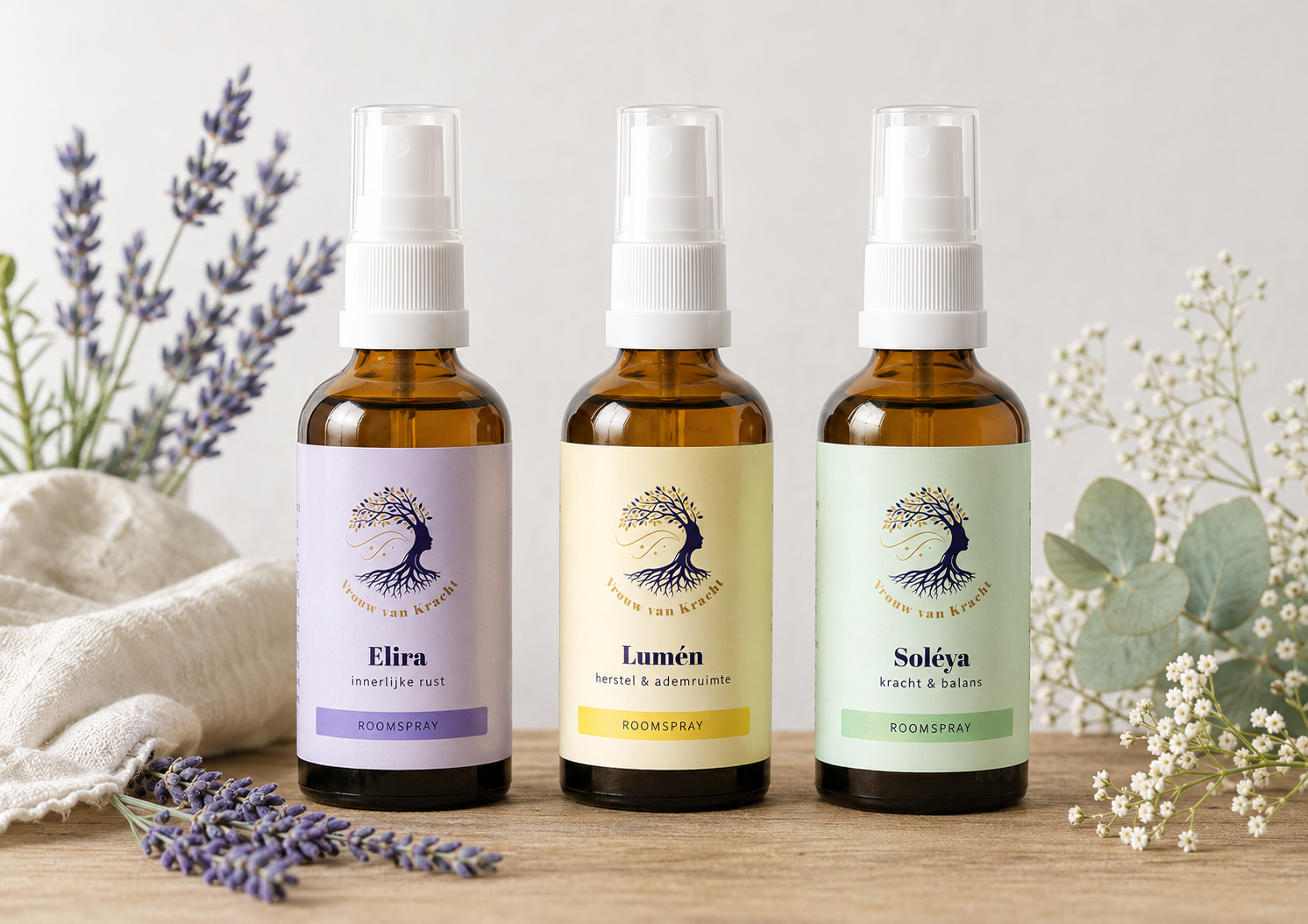 Roomspray Lumén