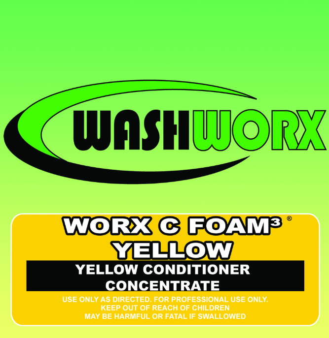 Label for WashWorx 