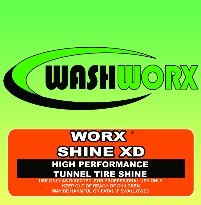 Logo for Washworx. 