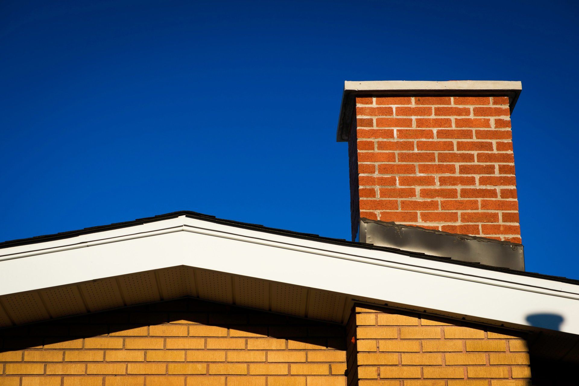 Zoom Photo Of A Chimney — Newberry, FL — Whittles Roofing Co Inc