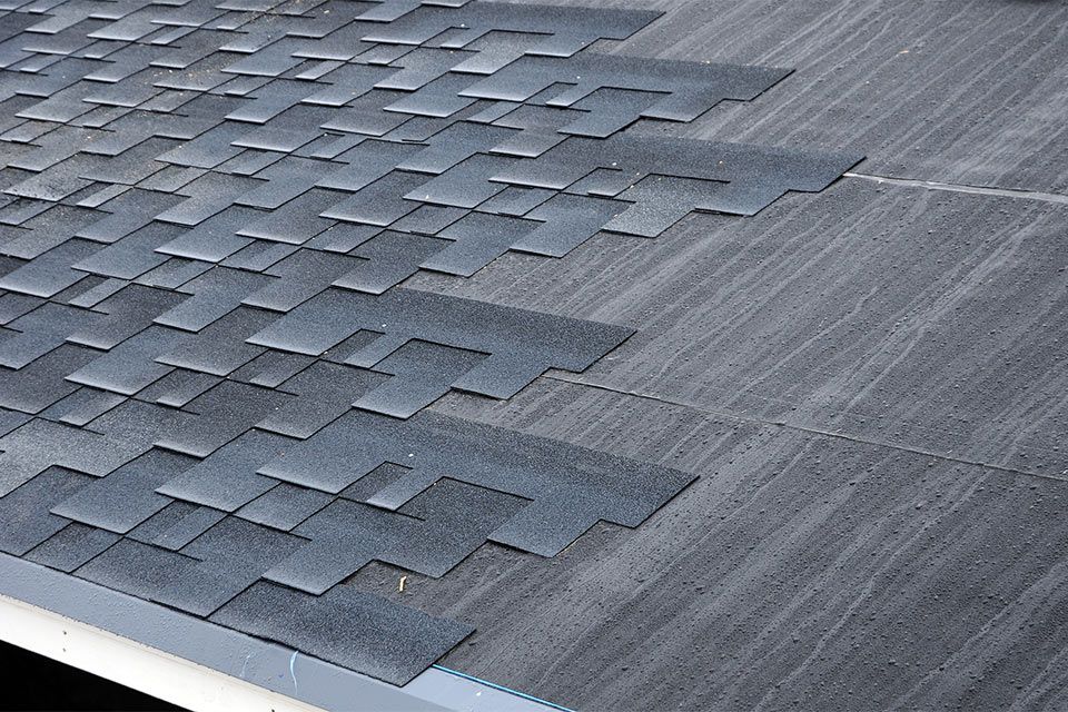 Roofing Experts — Roof Shingles And Underlayment in Newberry, FL