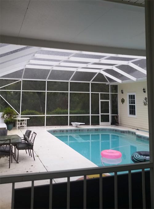Indoor Pool — Indoor Pool Installation in Port Saint Lucie, FL