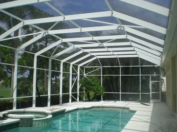 Screen Porch — Indoor Pool Installation in Port Saint Lucie, FL