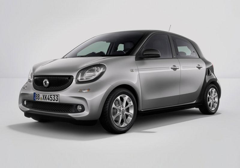 Smart Forfour cabrio