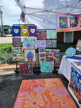 Cormack Art Vendor