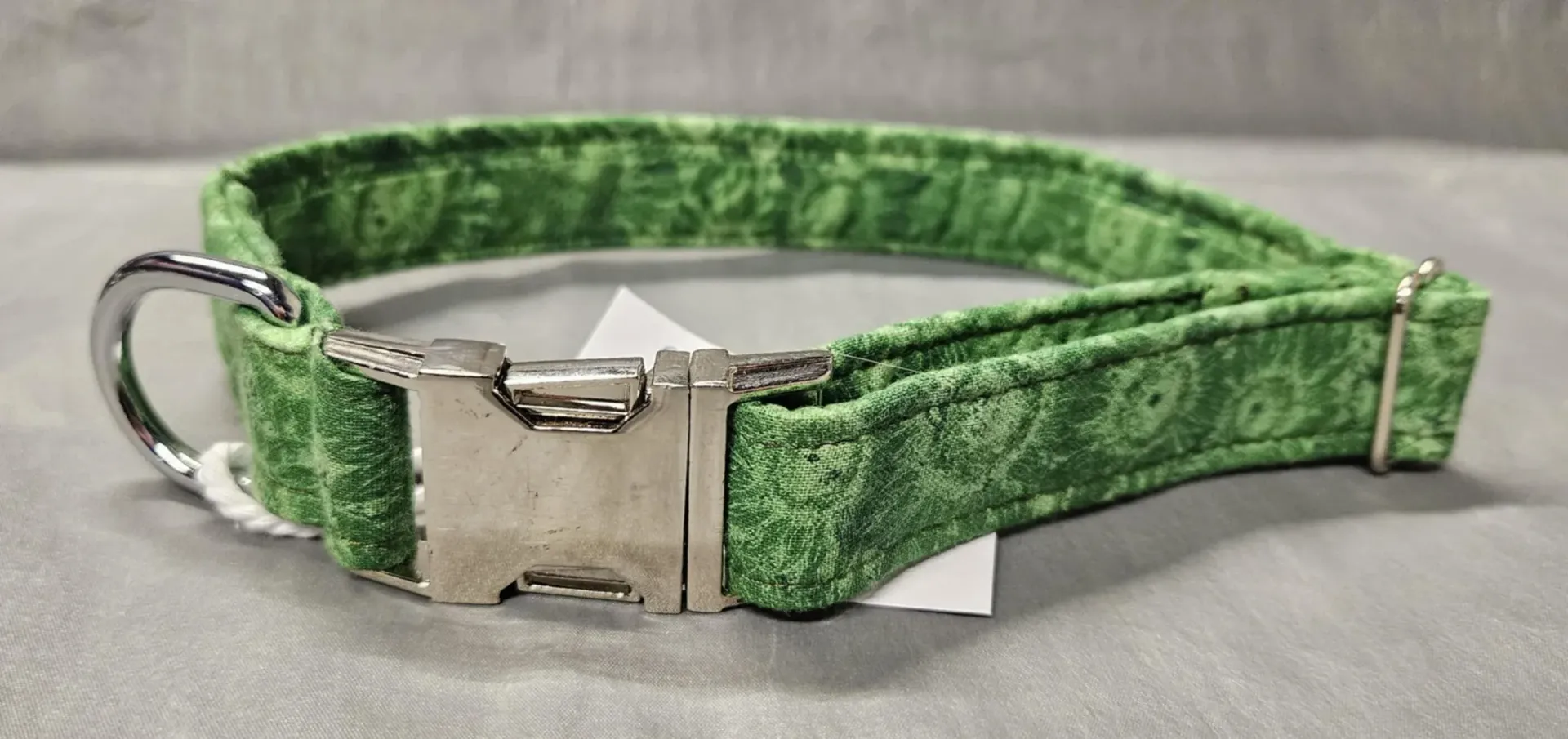 Kansas made dog collar