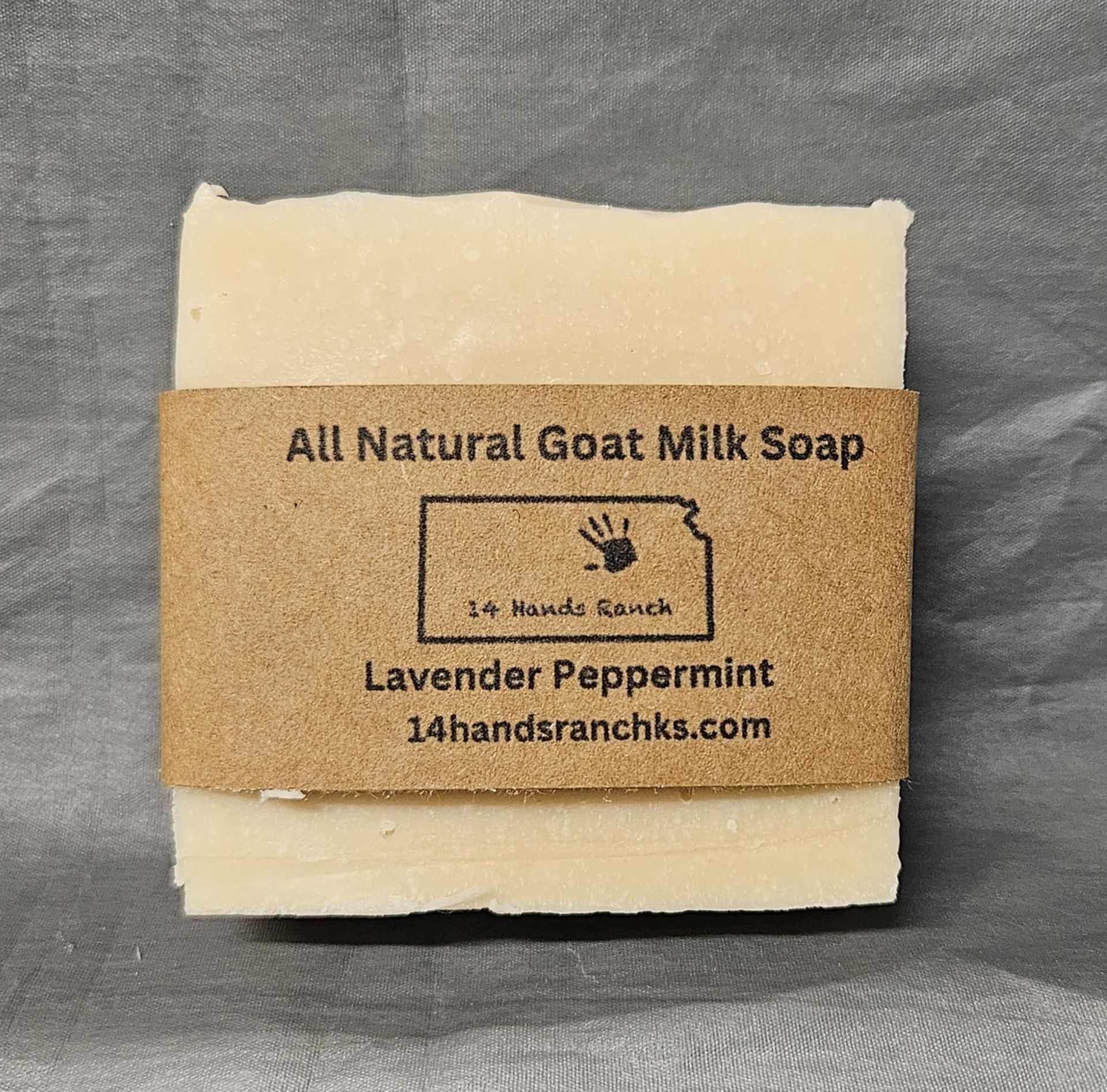 All natural goat milk soap