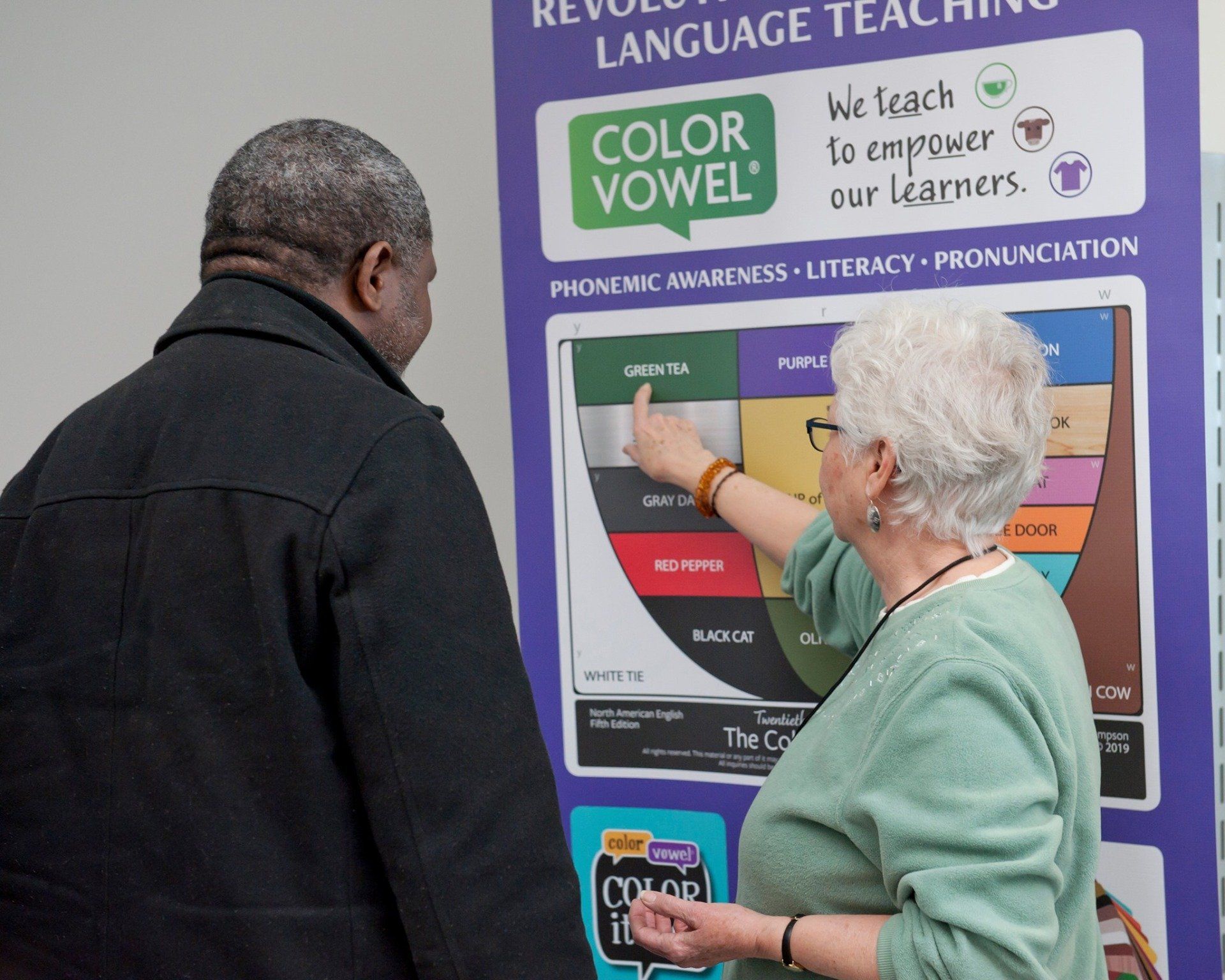 Providers and instructors of adult ESOL receive training