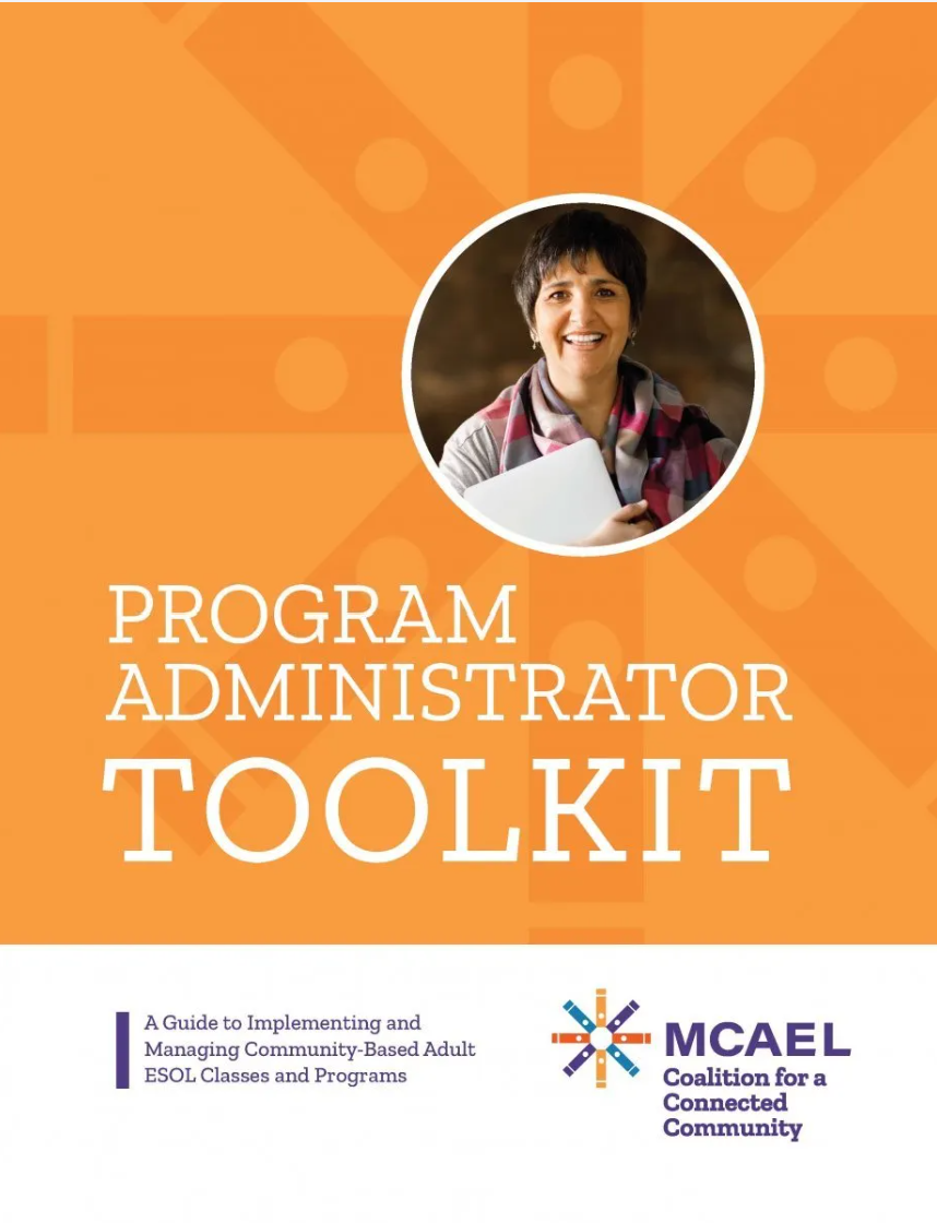 MCAEL Program Administrator Toolkit