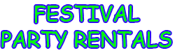 Festival Party Rentals logo