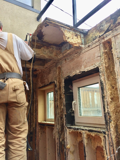 Air quality testing contractor