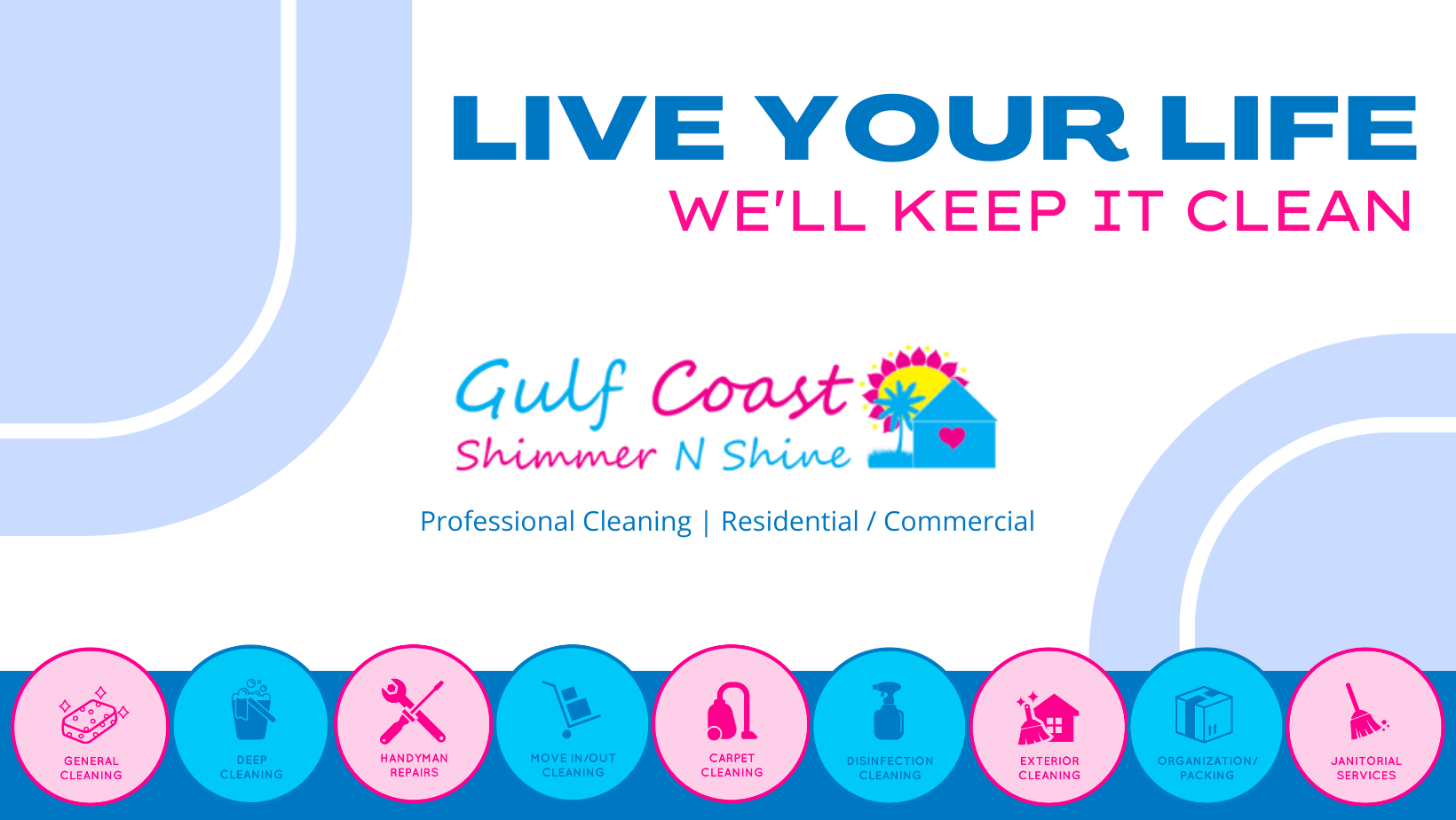 Gulf Coast Cleaning Services Southeastern Louisiana
