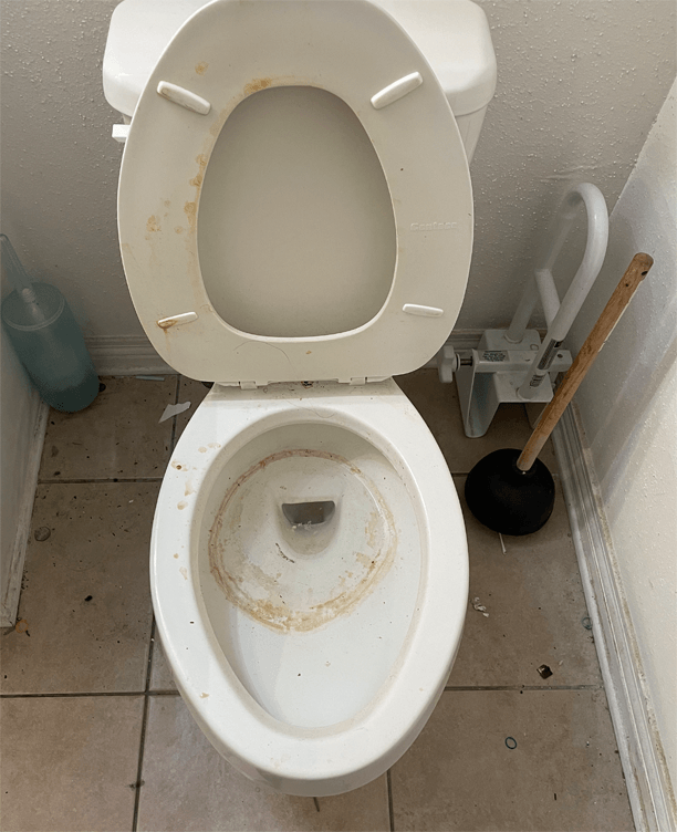 Toilet Before GCSS