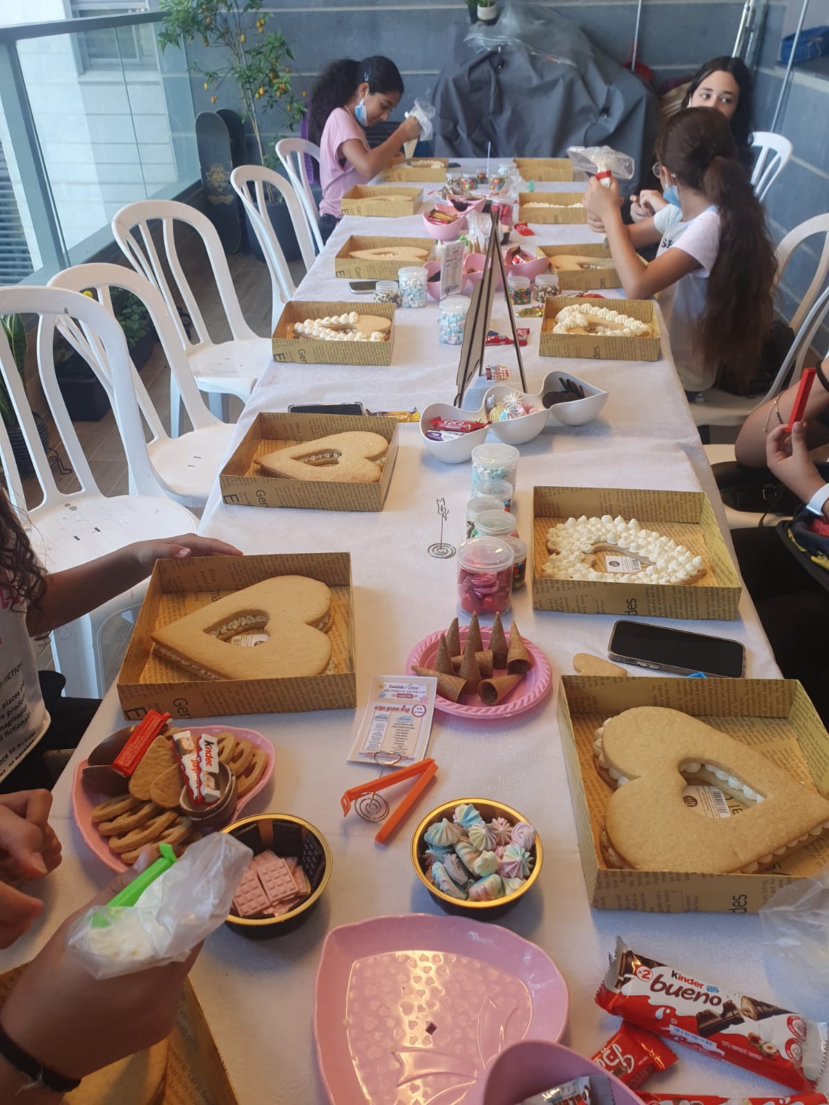 סדנאות אפיה בבאר יעקב, קוקידס