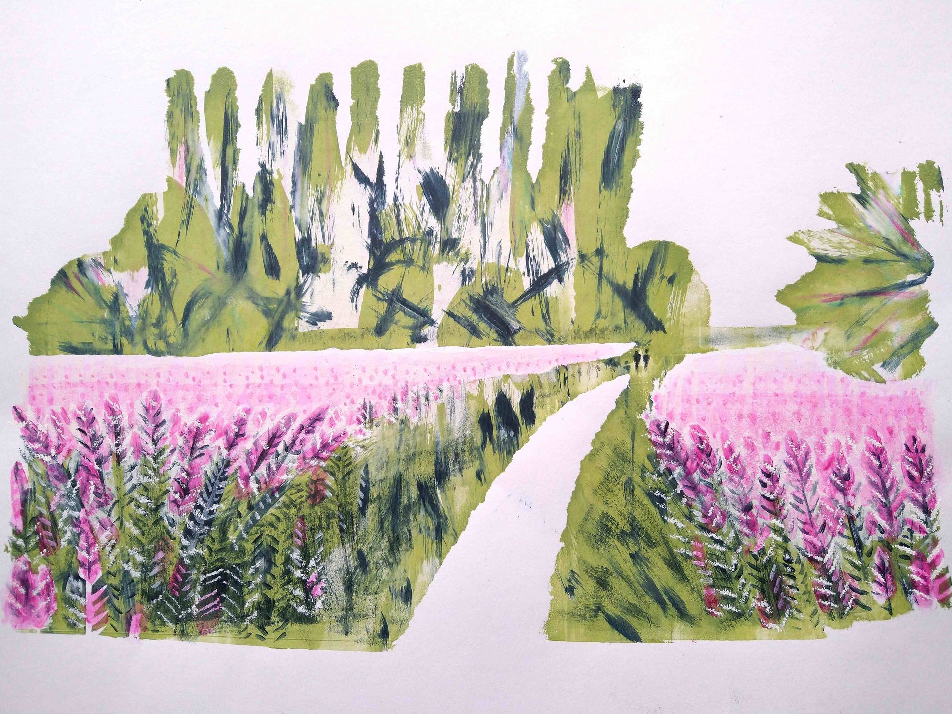 Manchester, anna violet illustrator,