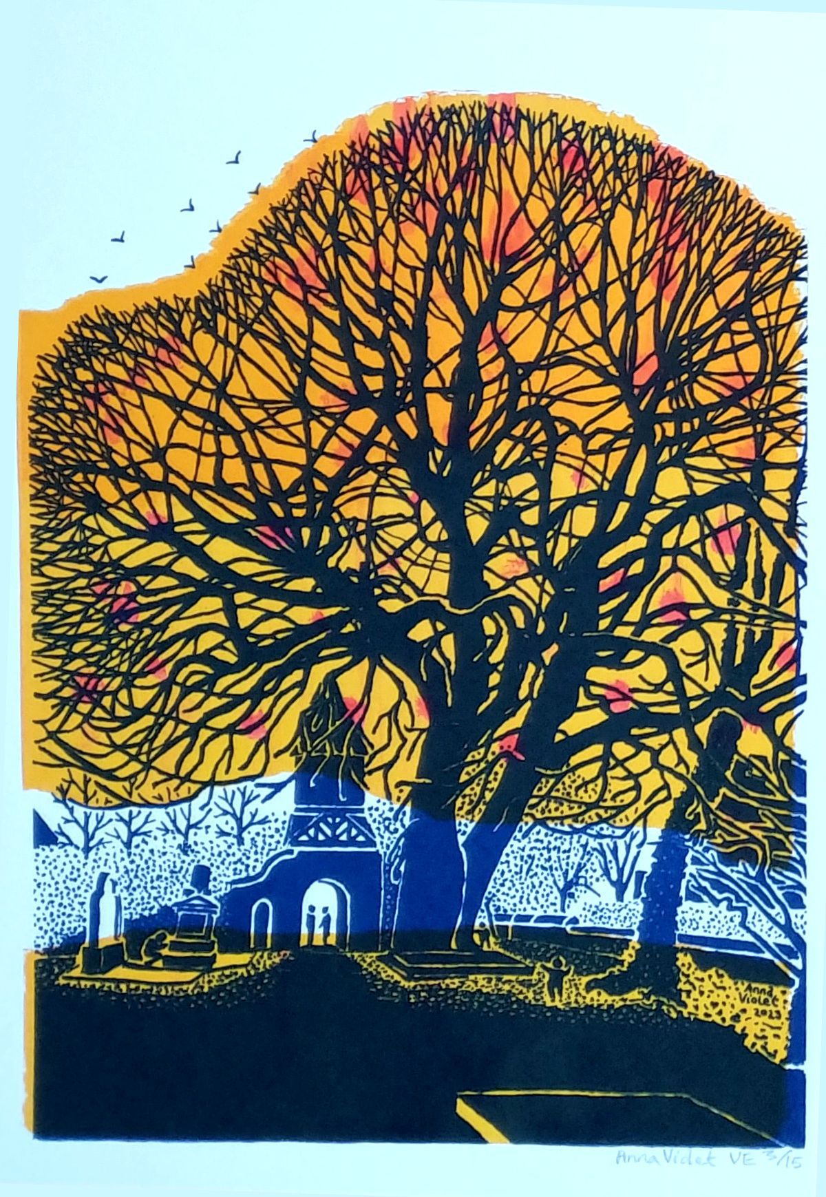 Manchester, Lychgate graveyard, chorlton graveyard, chorlton lychgate graveyard,  anna violet illustrator,