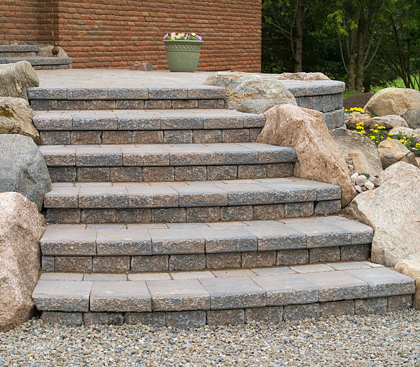 Interlock steps