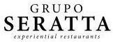 Logotipo de Grupo Seratta con el lema “restaurantes experienciales”.