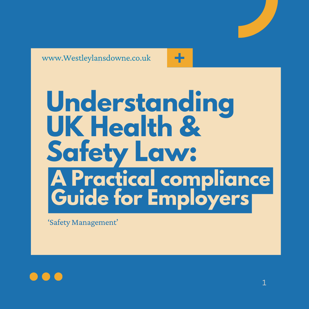 UK health and safety law