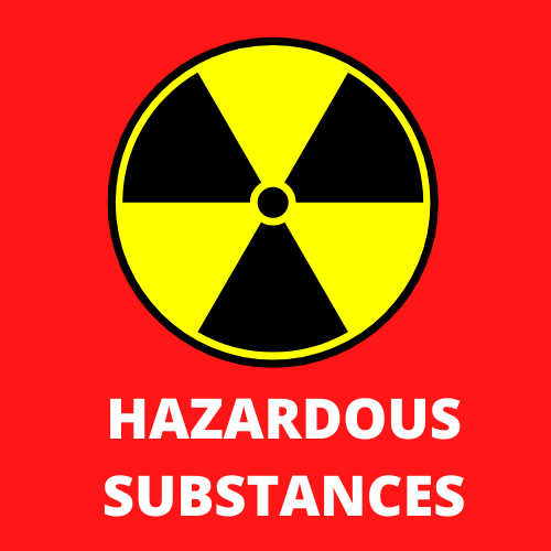 How to deal with Hazard Substances