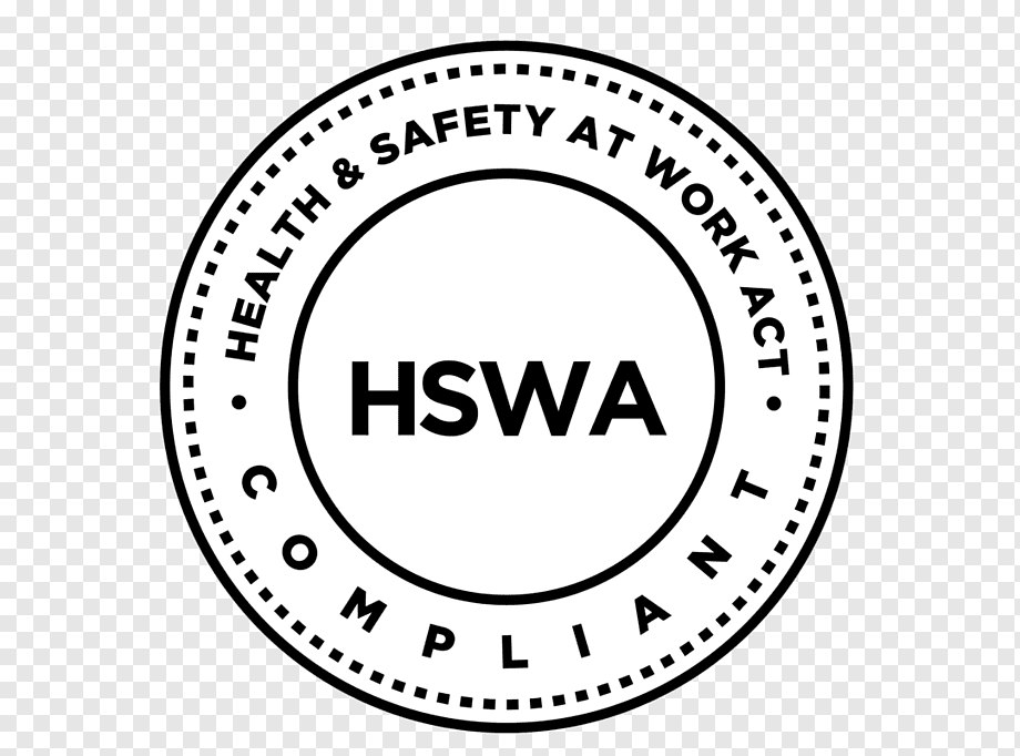 Health and Safety at Work Act: A magnifying glass highlighting key regulations and legal duties for