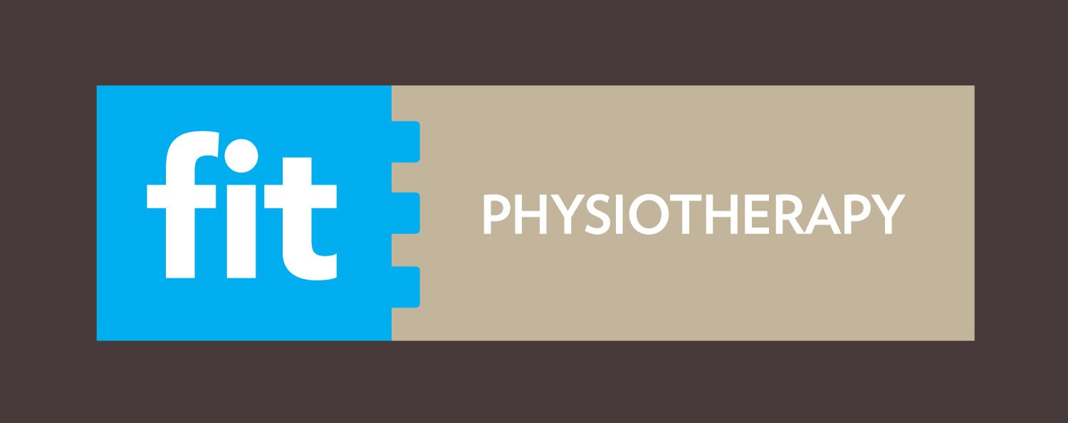 fit physiotherapy business logo
