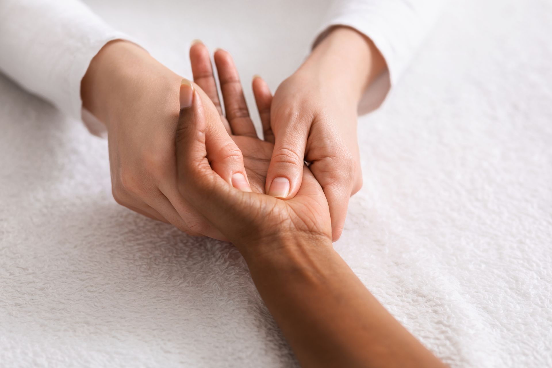 hand massage