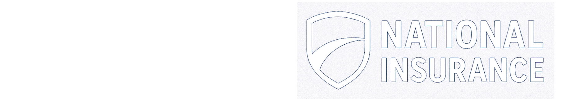 National Insurance logo with shield icon and text.