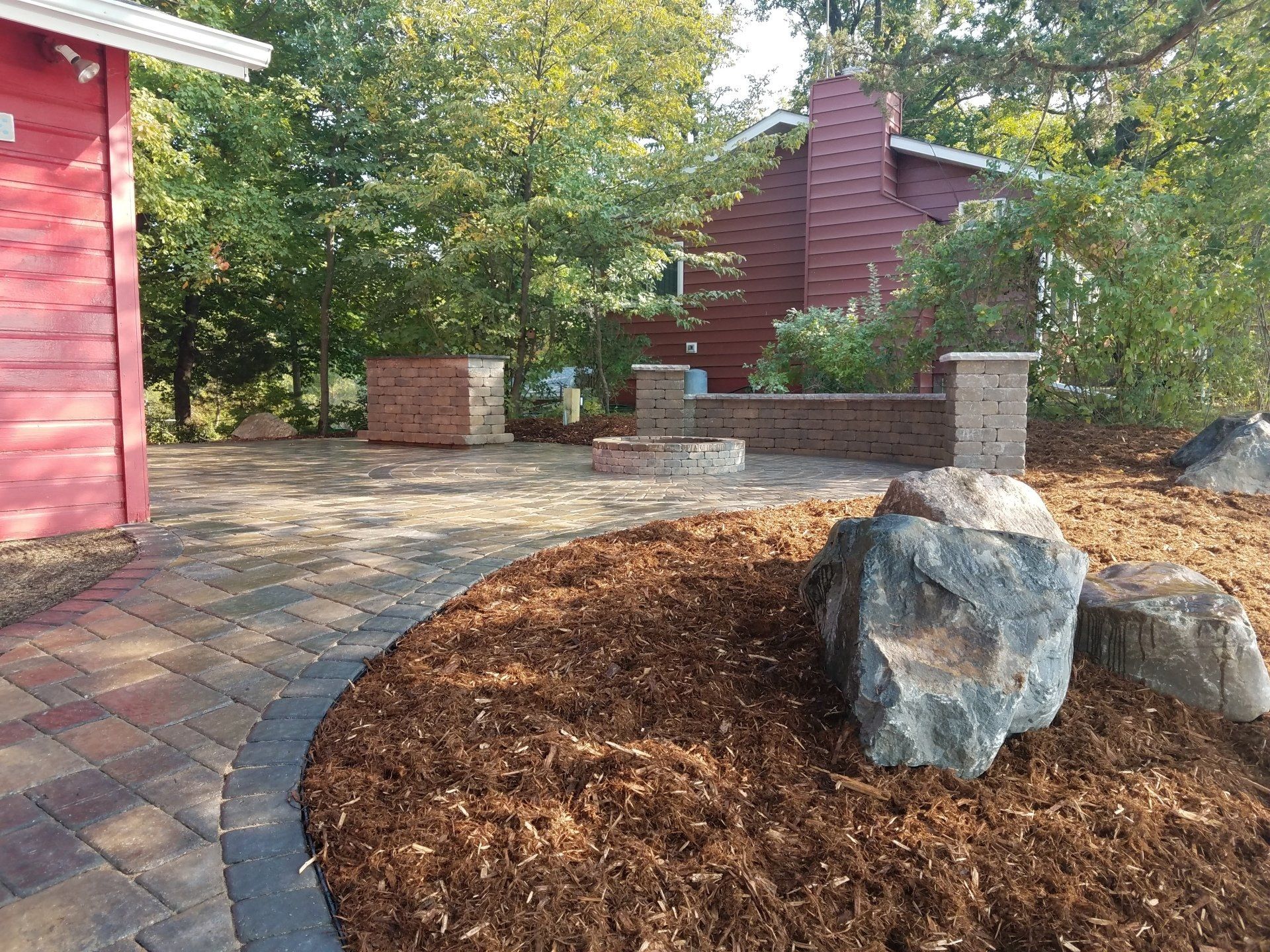 Beautiful Park — Saint Cloud, MN — MC's Lawn & Landscaping LLC