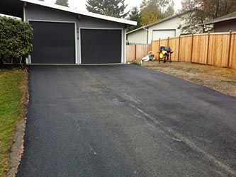 After Asphalt - Driveway Asphalt Repaired in Kent, WA