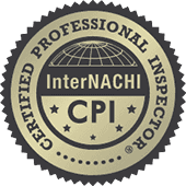 A seal that says `` professional inspector '' on it.